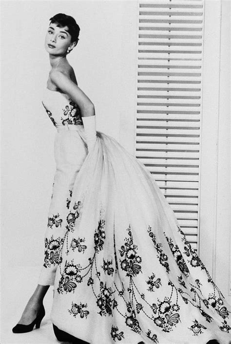 1950s givenchy|hubert de Givenchy best looks.